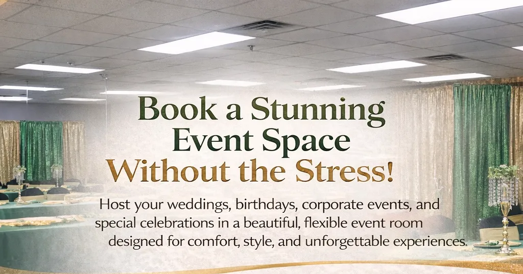 Alpha Omega Event Room